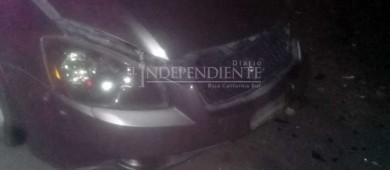 Por falta de semáforo ocurre otro accidente en la colonia San José Viejo de SJC