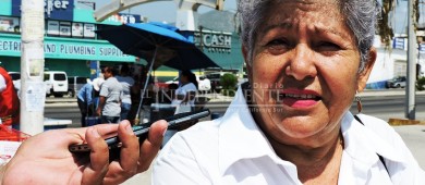 Reaccionan ciudadanos ante calor imperante; afecta en las labores cotidianas, coinciden