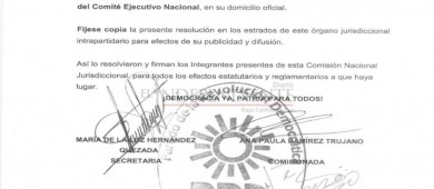 Ratifican a Carlos González como líder municipal del PRD en Los Cabos
