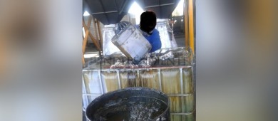 Se “desentendió” el Ayto de La Paz de recicladora de llantas de Chametla