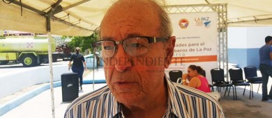 Sin funcionar vehículos donados al Cuerpo de Bomberos La Paz: Patronato