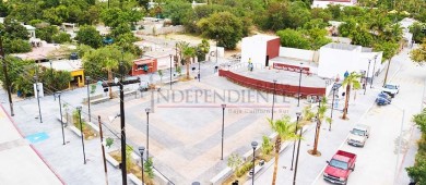 Obras Públicas trabaja para culminar y entregar espacios públicos