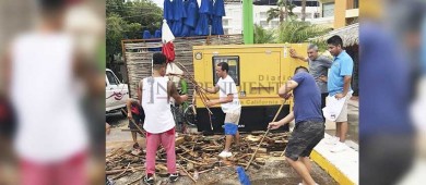 Tirando basura nos matamos a nosotros mismos, Araoz Gamiño