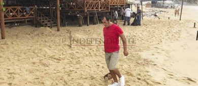 Tirando basura nos matamos a nosotros mismos, Araoz Gamiño