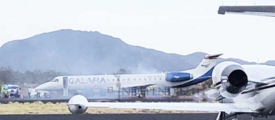 Suman 4 fallas aviones de Calafia Airlines en los últimos meses