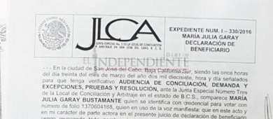 Hace 11 meses su esposo murió a causa de un accidente laboral, y aún no recibe indemnización