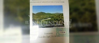 Pide “Los Cardones” deforestar 500 hectáreas para proyecto minero