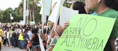En Los Cabos, rotundo NO a la minería a cielo abierto