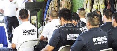 ¡No a la subordinación de bomberos de Los Cabos! reaccionan rescatistas josefinos al planteamiento de ser adheridos a PC