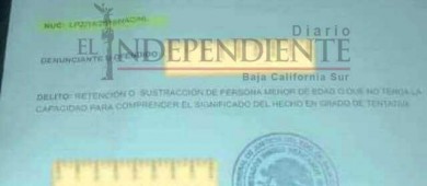 Denuncian tentativa de sustracción de menor en la primaria Agustín Olachea