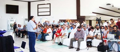 XVI Ayuntamiento de La Paz suspenderá PDU 2018