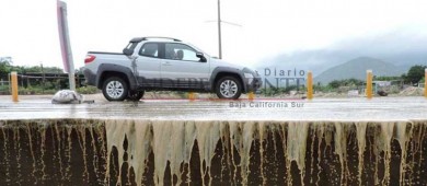 Calles y avenidas de Los Cabos, otra vez castigadas por las lluvias
