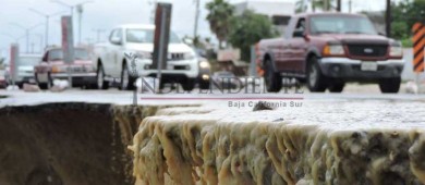 Calles y avenidas de Los Cabos, otra vez castigadas por las lluvias