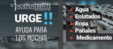 Instalan bomberos de SJC centro de acopio para afectados por inundación en Sinaloa