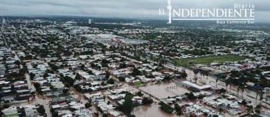 Instalan bomberos de SJC centro de acopio para afectados por inundación en Sinaloa