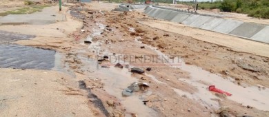 “Lo que hicieron para el canal pluvial se está yendo a la fregada”: Vecinos de Chulavista