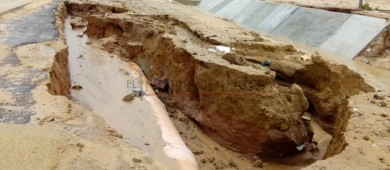 “Lo que hicieron para el canal pluvial se está yendo a la fregada”: Vecinos de Chulavista