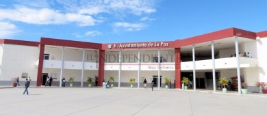 Retiran color “azul” del Ayto de La Paz