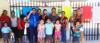 Por fallas de transformador, papás de la primaria Ejido SJC toman las instalaciones