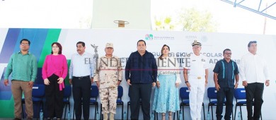Arranca ciclo escolar del primer bachillerato militar en BCS