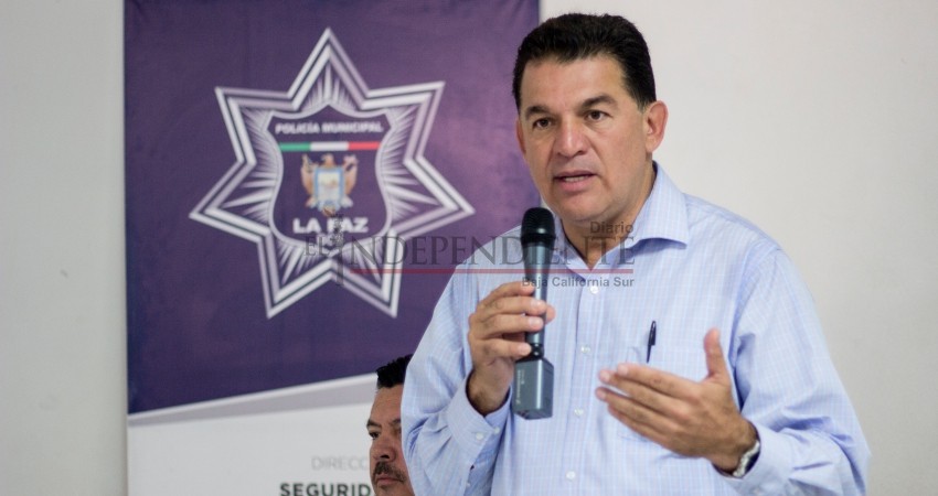 “Viene una nueva etapa para la policía municipal”: Rubén Muñoz