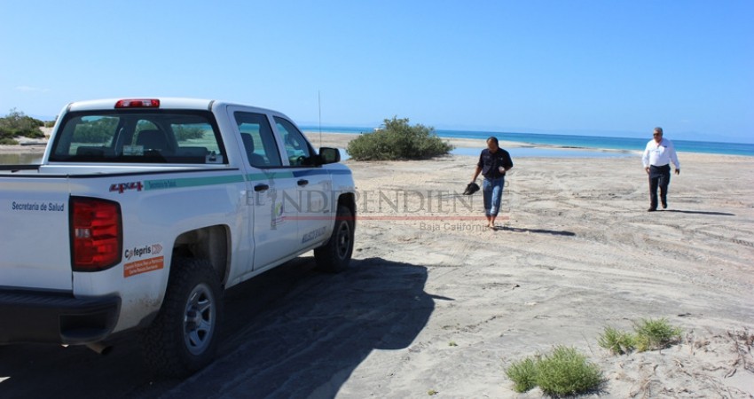 Analizan aguas de playa El Tecolote por supuestas heces fecales