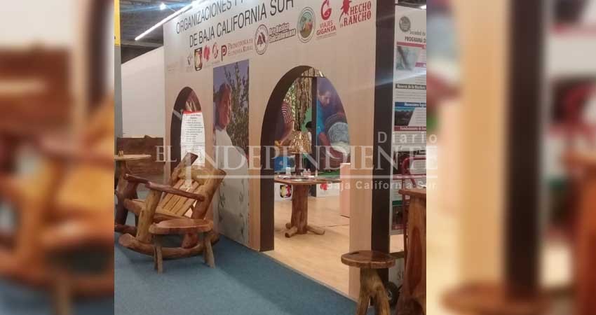 Productores Sudcalifornianos presentes en la Expo Forestal de Guadalajara