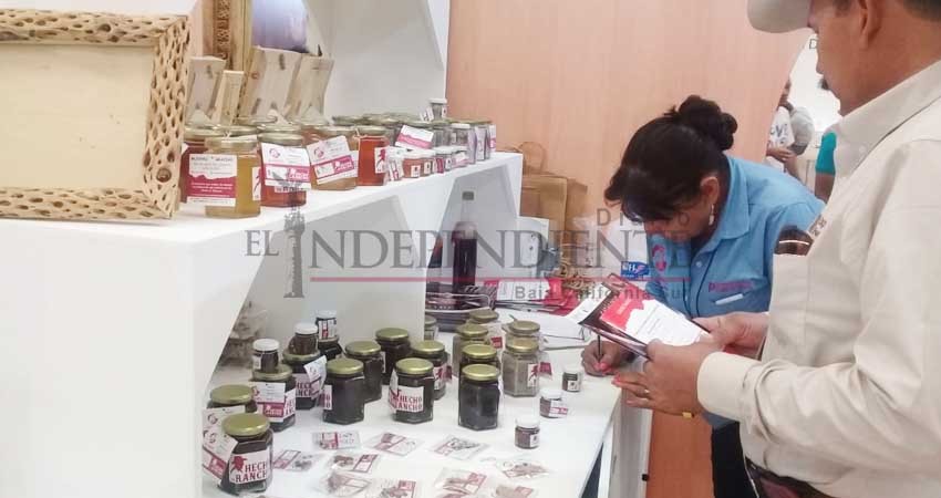 Productores Sudcalifornianos presentes en la Expo Forestal de Guadalajara