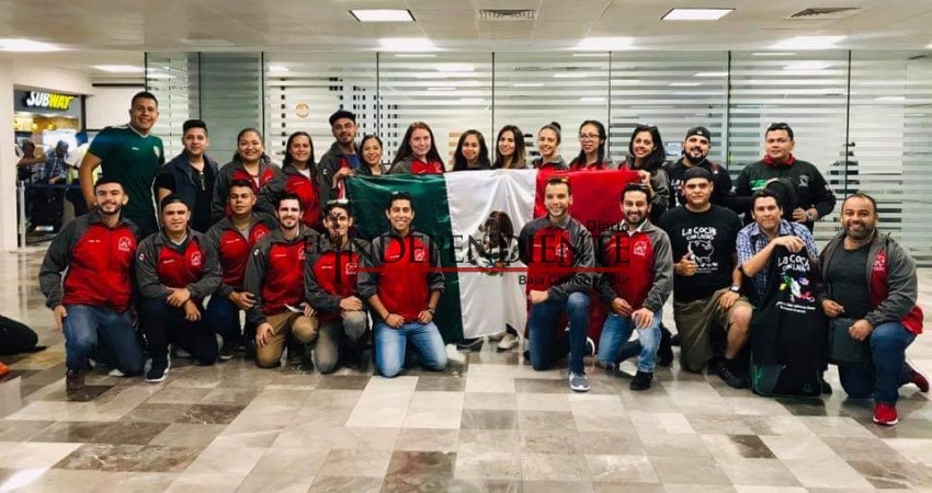 Sudcalifornianos parten al 1er Festival de Folklore Música y Danzas del Mundo 