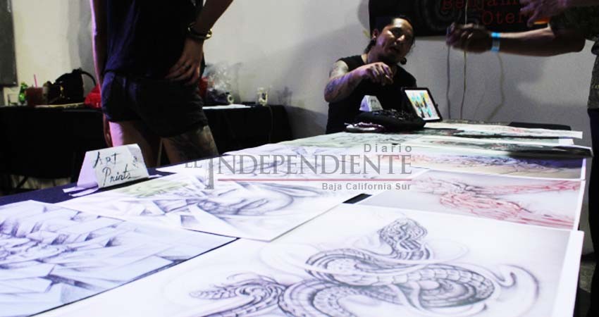 Los Cabos Tattoo Fest 2018 logra afluencia de más de 2 mil personas 