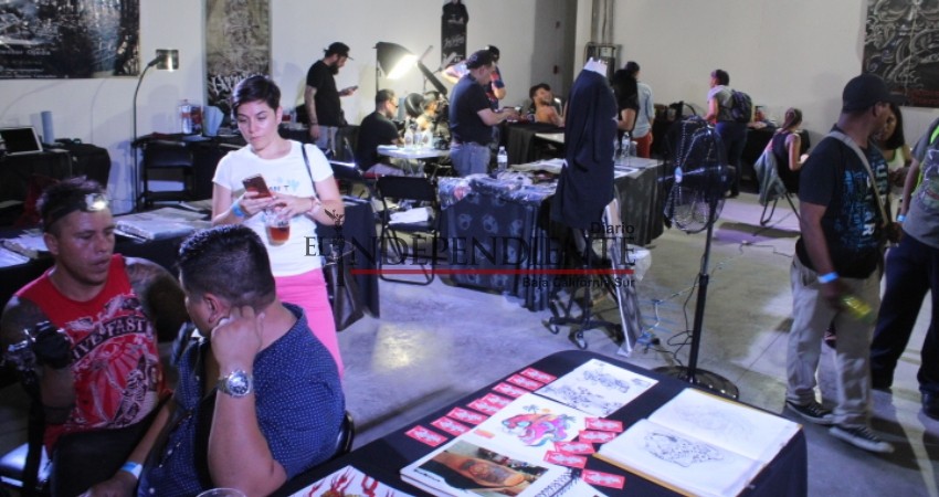 Los Cabos Tattoo Fest 2018 logra afluencia de más de 2 mil personas 