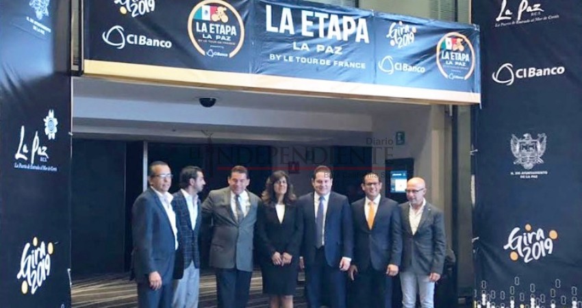 Será sede La Paz, del tour de Francia en México