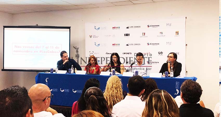 Anuncian más sorpresas para la séptima edición del Festival de Cine de Los Cabos