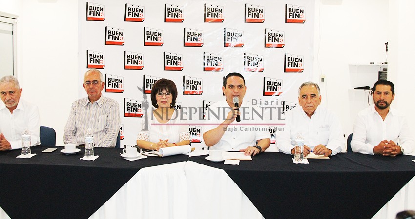 Prevén derrama importante derrama económica con El Buen Fin 2018 