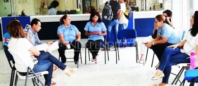 Huelga de brazos caídos en el Tec La Paz, sindicalizados no desistirán