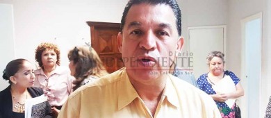 Se entregó "inconclusa" la planta de aguas residuales en La Paz