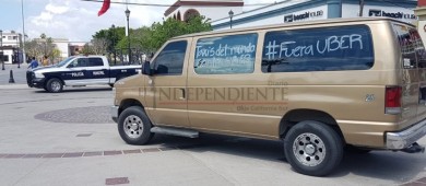 Inicio de operaciones de Uber en Los Cabos enciende protesta de taxistas