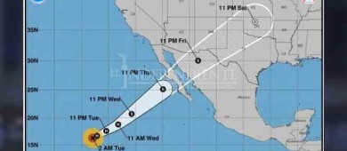 Avanza “Sergio” hacia BCS