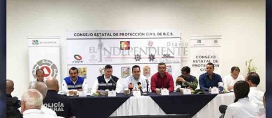 Avanza “Sergio” hacia BCS