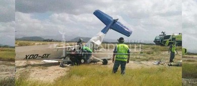 Un muerto y un herido tras “avionazo” en el Aeropuerto de La Paz