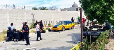 Muere policía federal en accidente automovilístico en La Paz