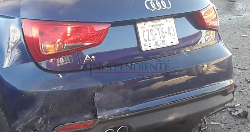 Dos muertos en choque frontal en Carretera CSL - Todos Santos