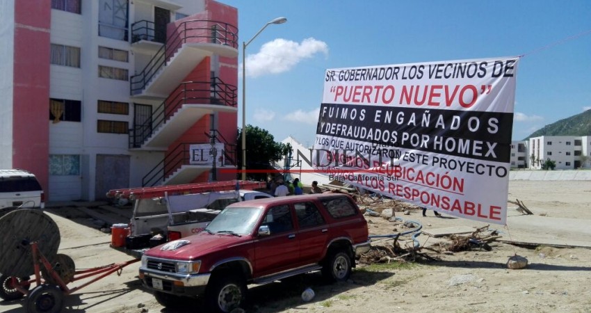 Puerto Nuevo, angustia y abandono de sus habitantes indiferente a las autoridades gubernamentales 