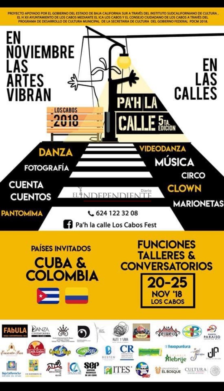 Cuba presente en 5ta edición del Festival Pa’h La Calle 2018 