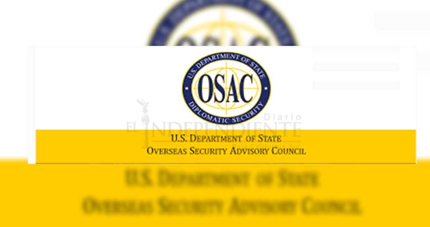 Agencia OSAC de los Estados Unidos, certificará Hoteles de Los Cabos en seguridad