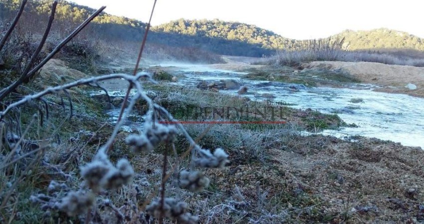 Reportan temperaturas bajo cero en la Sierra de La Laguna 