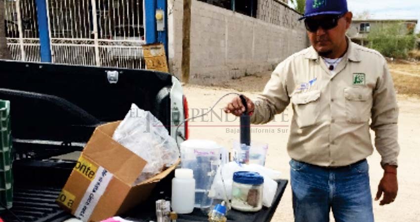 Estudio revela altos niveles de arsénico en 19 pozos de agua de La Paz 