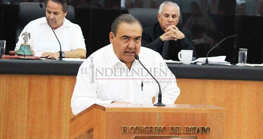 Pide diputado apoyo al Gobernador Mendoza para resolver huelga de Hotel Los Arcos