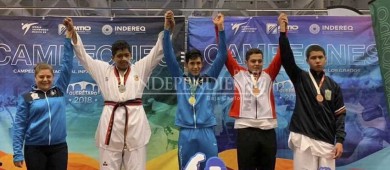 Oro y bronce ara taekwondoines Sudcalifornianos