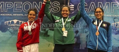 Oro y bronce ara taekwondoines Sudcalifornianos